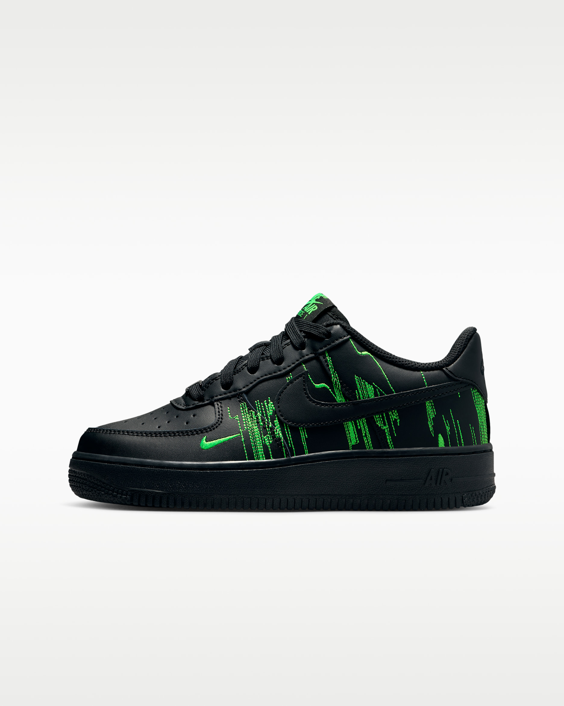 NIKE公式】ナイキ エア フォースワン LV8 4 ジュニアシューズ NIKE公式】ナイキ エア フォースワン LV8 4 ジュニアシューズ